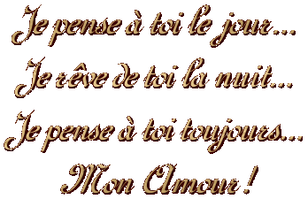 mon amour