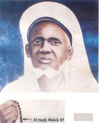 el hadji malick sy mon marabout